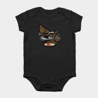 CLASSIC BIKE N036 Baby Bodysuit